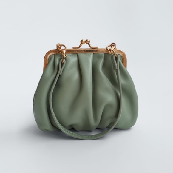 sea green purse